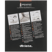 Набор для приготовления завтрака Ariete Breakfast Station 1344 (Белый)