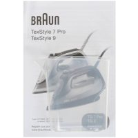Паровой утюг Braun TexStyle 7 Pro SI7149WB