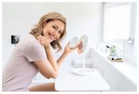 Зеркало косметическое настольное Beurer BS45 с подсветкой