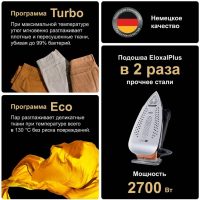 Парогенератор Braun CareStyle 9 IS9090BK