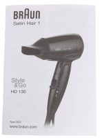 Фен Braun Satin Hair 1 Style&Go HD130