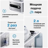 Парогенератор Braun CareStyle 7 IS7143