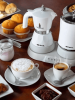 Набор для приготовления завтрака Ariete Breakfast Station 1344 (Белый)
