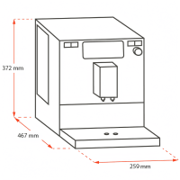 Кофемашина Melitta Caffeo Barista TS Smart F 850-102