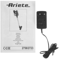 Беспроводной вертикальный пылесос Ariete 2723 Digital Lithium (Оранжевый)