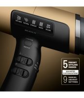 Эксклюзивный фен для волос Valera 501.54 SA SD EU Salon Selexa AI Pulse Sand Dune 2400 Вт 55015401