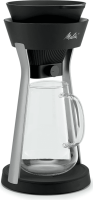 Кофейник для ручного заваривания Melitta AMANO Black-Silver