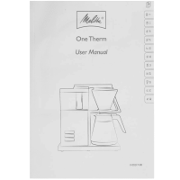 Капельная кофеварка Melitta One Therm 1031-11