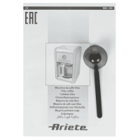 Капельная кофеварка Ariete Vintage 1342/05 (Голубой)