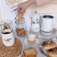 Набор для приготовления завтрака Ariete Breakfast Station 1344 (Белый)
