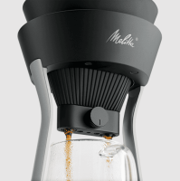 Кофейник для ручного заваривания Melitta AMANO Black-Silver