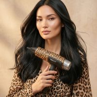 Профессиональный фен Valera 504.00 IC EU Icon AI Glam Leopard 55040025
