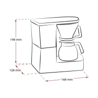Капельная кофеварка Melitta Aromaboy 1015-03