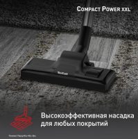 Пылесос с контейнером Tefal Compact Power XXL TW4B25EA