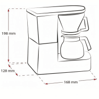 Капельная кофеварка Melitta Aromaboy 1015-02