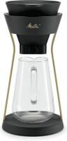 Кофейник для ручного заваривания Melitta AMANO Black-Gold