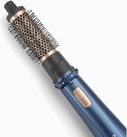 Фен-щетка BaByliss Air brush AS965E синий/золотистый