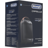 Керамический тепловентилятор De'Longhi Capsule HFX30C18.AG