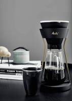 Кофейник для ручного заваривания Melitta AMANO Black-Gold