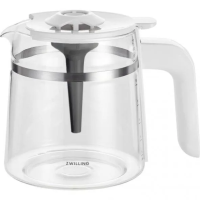 Кофемашина с фильтром Zwilling Enfinigy, 1,25 л, серебристо-белая 53103-300-0