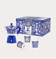 Лимитированный набор Bialetti Moka Dolce&Gabbana Blu Mediterraneo 5359