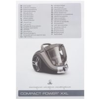 Пылесос с контейнером Tefal Compact Power XXL TW4B25EA
