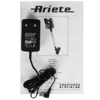 Вертикальный беспроводной пылесос Ariete 2722 22V Lithium