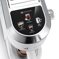 Рожковая кофеварка De'Longhi Dedica Duo EC890.WI