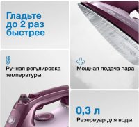 Паровой утюг Braun TexStyle 7 Pro SI7181VI