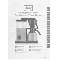 Капельная кофеварка Melitta Aroma Signature Therm DeLuxe 1007-07