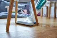 Паровой пылесос Tefal Clean & Steam Revolution VP7777WH