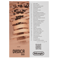 Рожковая кофеварка De'Longhi Dedica Duo EC890.M