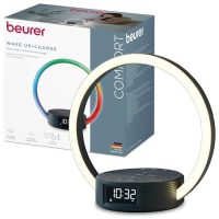 Световой будильник Beurer WL 65 Wake up+Charge 104.23