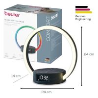 Световой будильник Beurer WL 65 Wake up+Charge 104.23