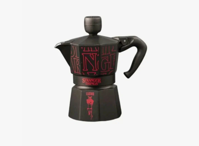 Гейзерная кофеварка Bialetti Очень странные дела 0005407