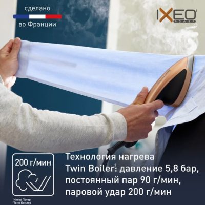 Паровая гладильная система Tefal IXEO Power QT2020E0