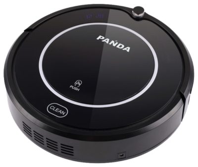 Робот-пылесос Panda X600 Pet Series Black