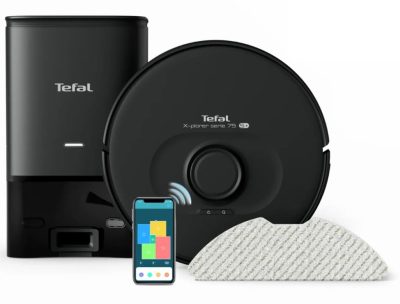 Робот-пылесос Tefal X-plorer Serie 75 S+ RG8595WH