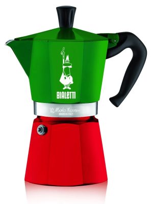 Гейзерная кофеварка Bialetti "Tricolor", на 6 чашек 5323 (270 мл)