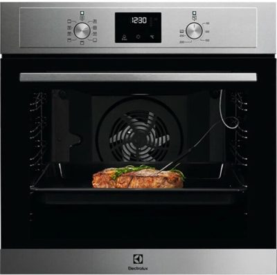 Электрический духовой шкаф Electrolux EOF5H40BX черный