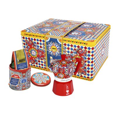 Подарочный кофейный набор Bialetti 5331 D&G Sicilian Cart Moka 3