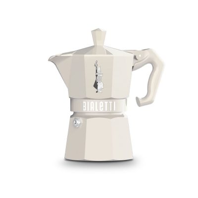 Гейзерная кофеварка Bialetti EXCLUSIVE MOKA CREAM 9059, 3 чашки