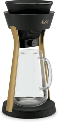 Кофейник для ручного заваривания Melitta AMANO Black-Gold