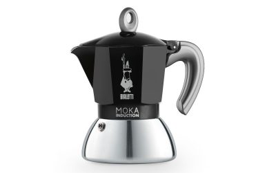 Гейзерная кофеварка Bialetti Moka Induction NERA на 2 порции 6932