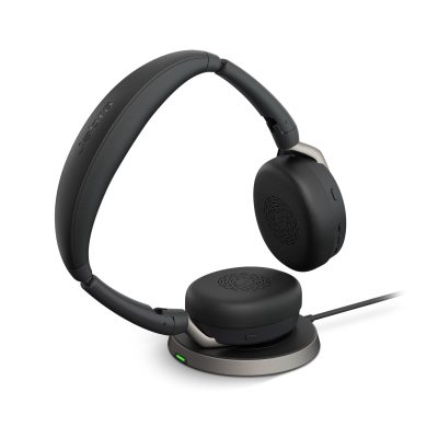 Jabra Evolve2 65 Flex [26699-989-889-01] - Гарнитура, UC Stereo Wireless Charging