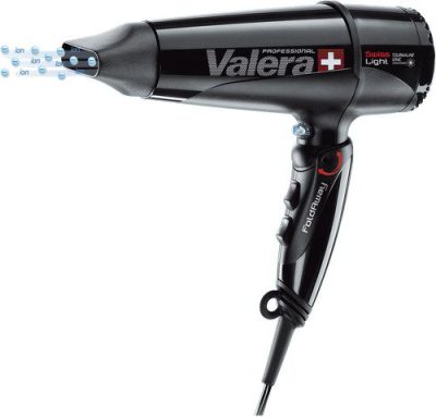 Фен VALERA Swiss Light 5400 Fold-Away Ionic SL 5400 T черный 55605003
