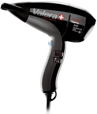 Фен Valera Swiss Nano 9200 SuperIonic T (SN 9200 PL RC) Black