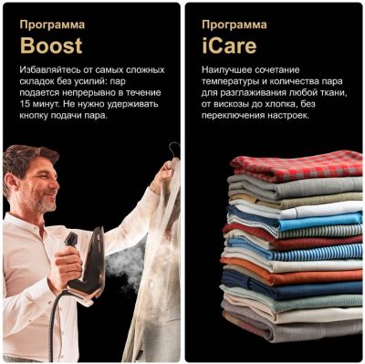 Парогенератор Braun CareStyle 9 IS9090BK