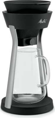 Кофейник для ручного заваривания Melitta AMANO Black-Silver