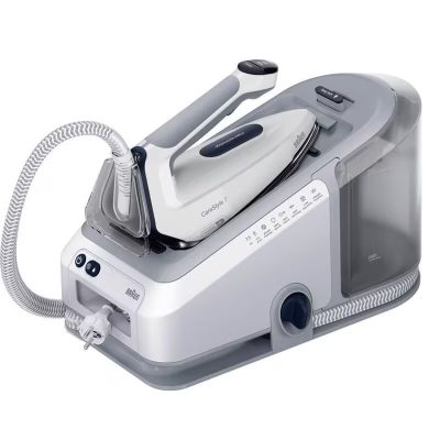 Паровая гладильная станция Braun CareStyle 7 IS7262GY серая